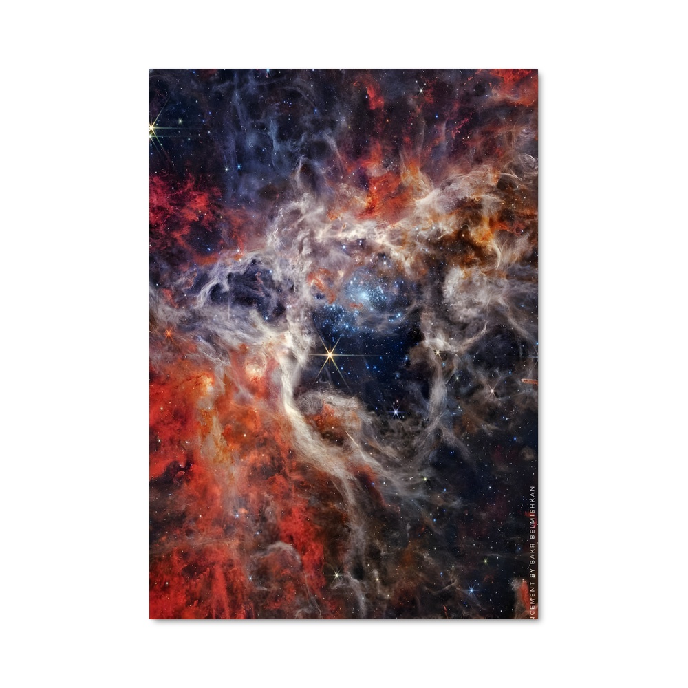 Poster du magnifique télescope James Webb